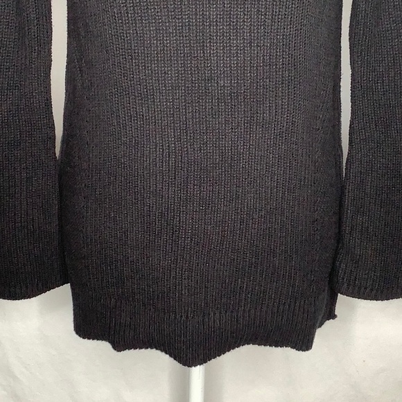 Style & Co. Black Basic Minimalist Modest Sweater Size S - Picture 4 of 14